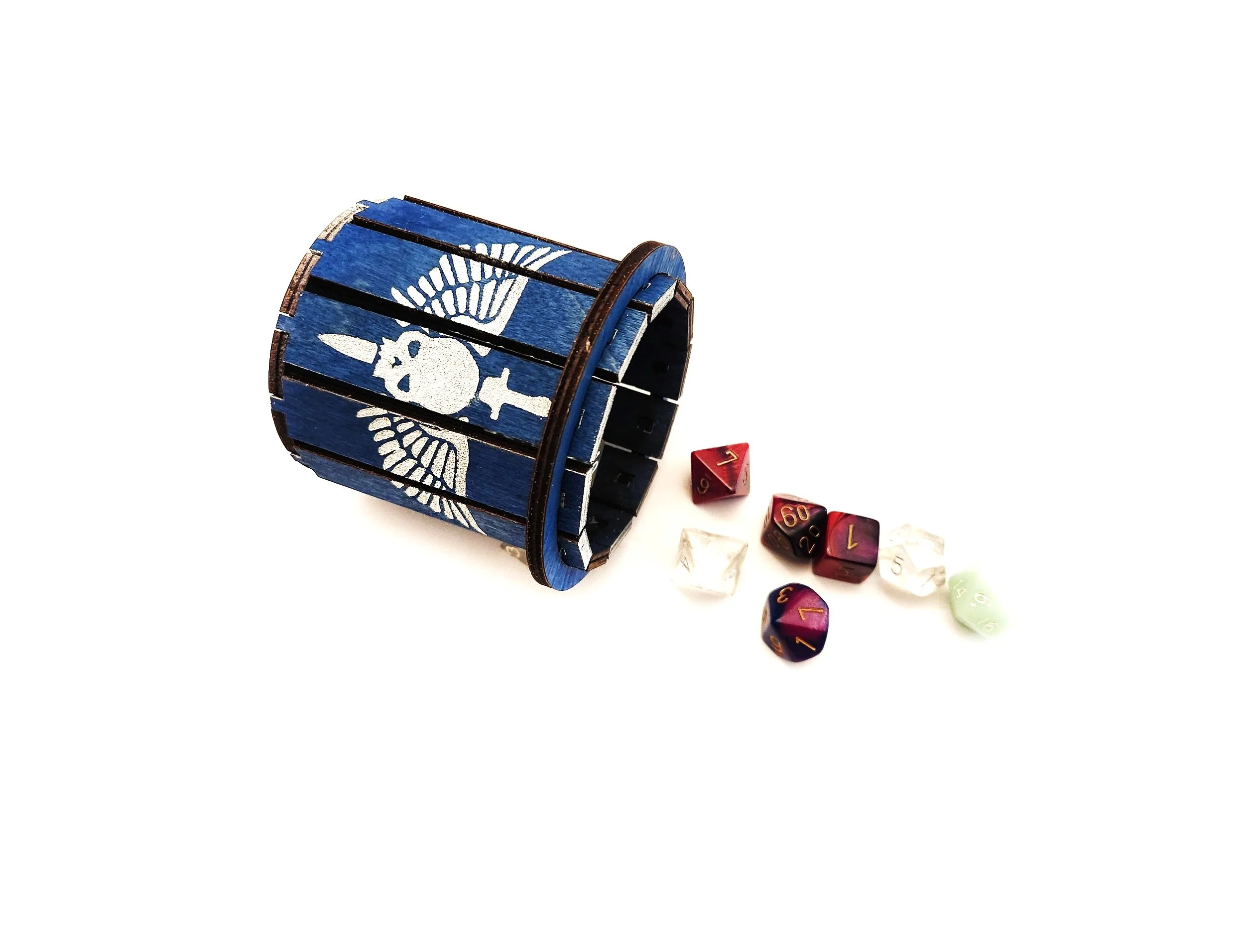 Ultramarine Dice cup — The Goods Merchant